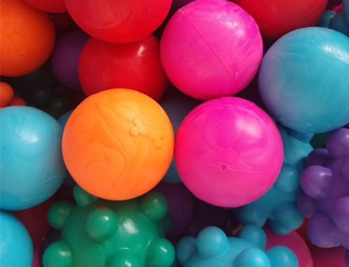 pelotas perro distribucion
